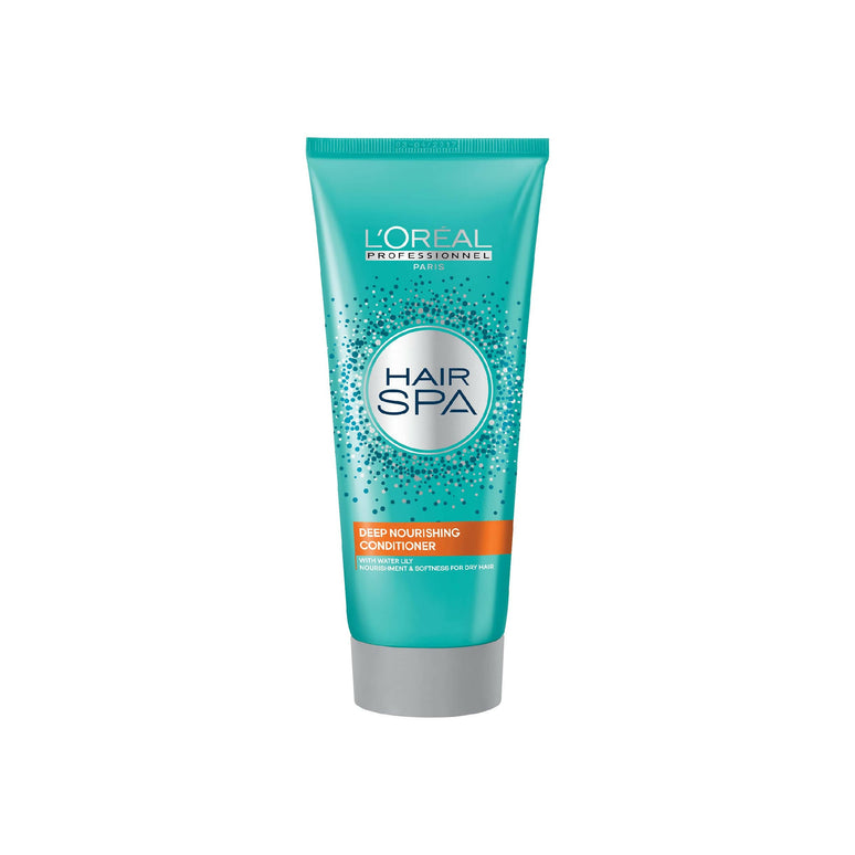 L'Oreal Paris Professionnel Hair SPA Deep Nourishing Conditioner for Dry Hair with Water Lily
