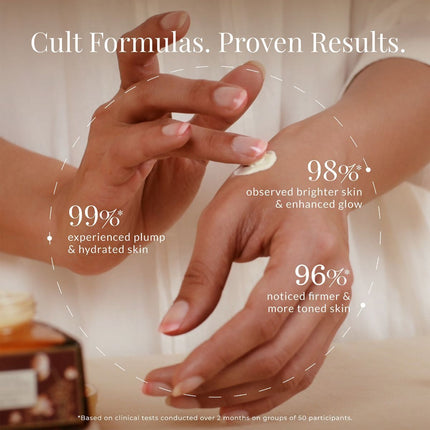 Forest Essentials Soundarya Radiance Cream With 24K Gold & SPF 30