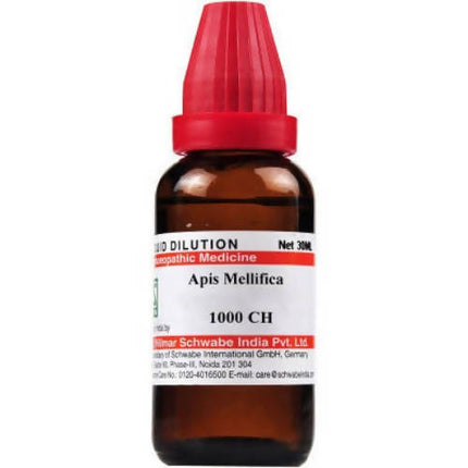 Dr. Willmar Schwabe India Apis Mellifica Dilution