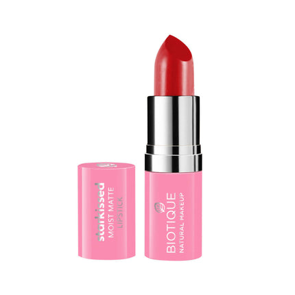 Biotique Starkissed Moist Matte Lipstick - Kiss Of Love