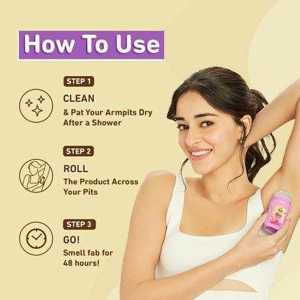 Plum BodyLovin' Vanilla Vibes Deodorant Roll On