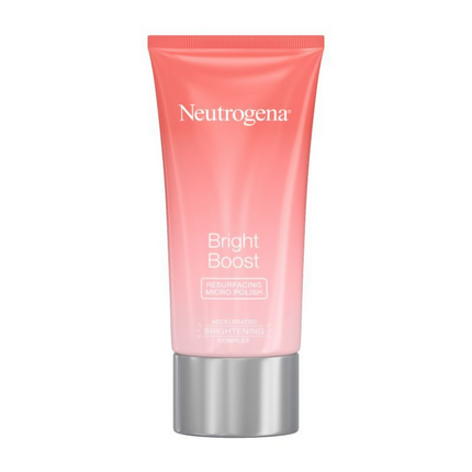 Neutrogena Bright Boost Micropolish Face Scrub & Exfoliator