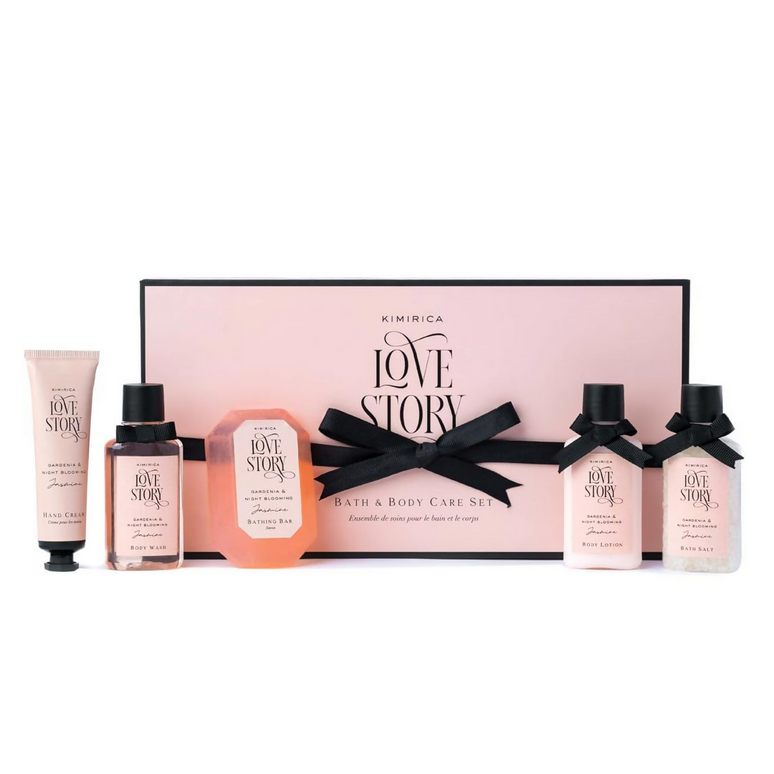 Kimirica Love Story Luxury Bath & Body Care Set