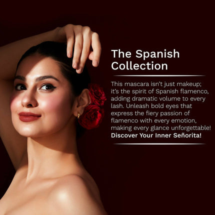 Pilgrim Mega Volume Waterproof Mascara - Black Passion