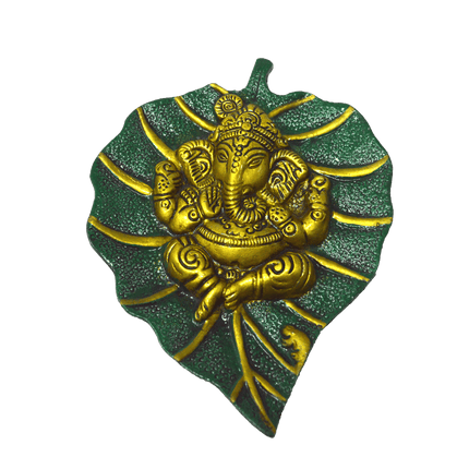 Shubhkart Nitya Paan Ganesh Wall hanging