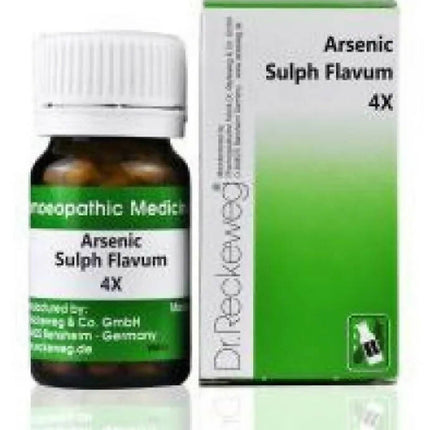 Dr. Reckeweg Arsenic Sulph Flavum Trituration Tablets