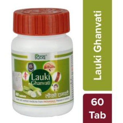 Patanjali Divya Lauki Ghanvati Tablets