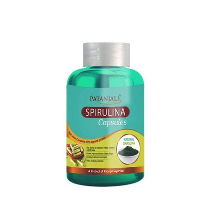 Patanjali Spirulina Capsule With Natural Spirulina