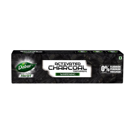 Dabur Herb'l Activated Charcoal & Mint Whitening Toothpaste