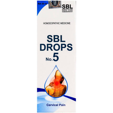 SBL Homeopathy Drops No. 5