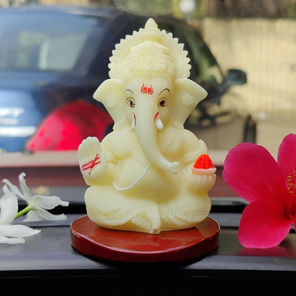 Electrum Kala Udyam Ganesha Idol