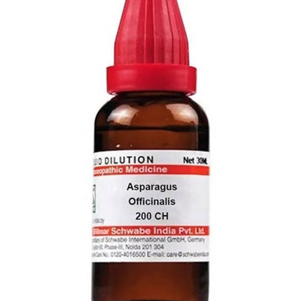 Dr. Willmar Schwabe India Asparagus Officinalis Dilution