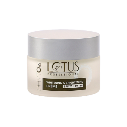 Lotus Professional Phyto Rx Whitening And Brightening Creme SPF 25 PA+++