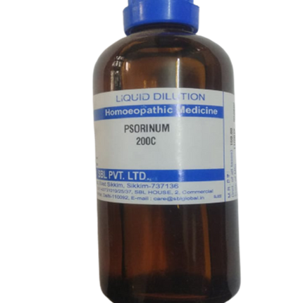 SBL Homeopathy Psorinum Dilution