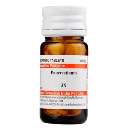 Dr. Willmar Schwabe India Pancreatinum Trituration Tablets