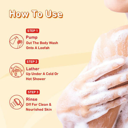 Plum BodyLovin' Caramel Popcorn Body Wash