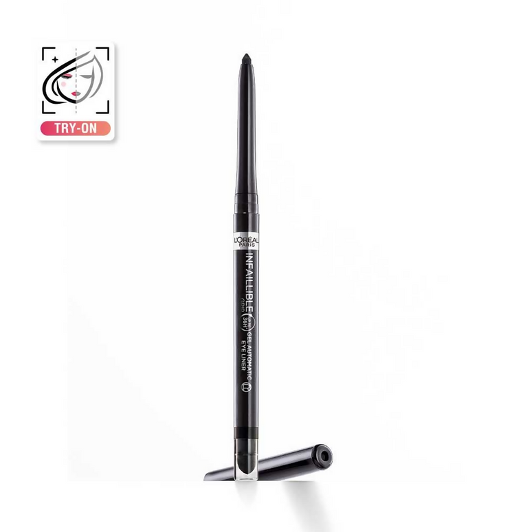 L'Oreal Paris Infaillible Grip Upto 36H Gel Automatic Eye Liner - 003 Taupe Grey