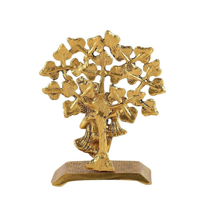 Heyearth Lord Ganesh Statues With Tree,Ganesha Figurine,Lord Ganesha Idol