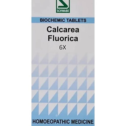 Dr. Willmar Schwabe India Calcarea Fluorica Biochemic Tablets