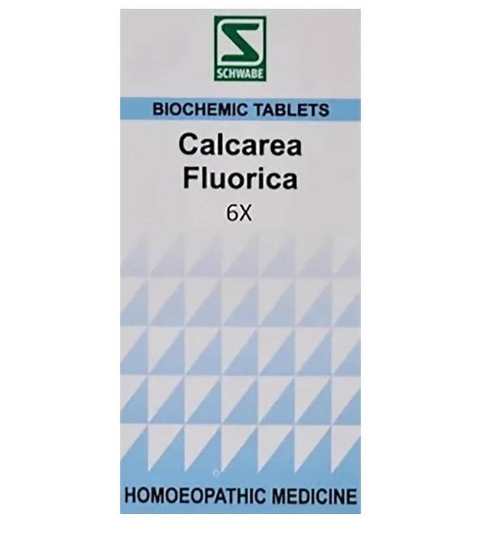 Dr. Willmar Schwabe India Calcarea Fluorica Biochemic Tablets