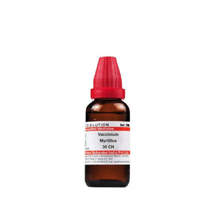 Dr. Willmar Schwabe India Vaccinium Myrtillus Dilution
