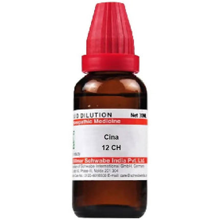 Dr. Willmar Schwabe India Cina Dilution