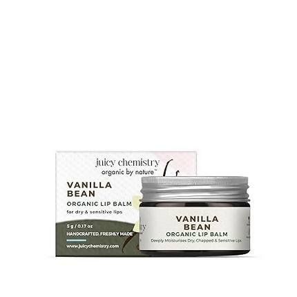 Juicy Chemistry Vanilla Bean Organic Lip Balm