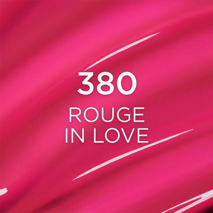 L'Oreal Paris Plump Ambition Hyaluron Lip Oil - 380 Rouge In Love