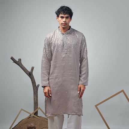 Modal Designer Embroidery Work Kurta Set - Mahotsav