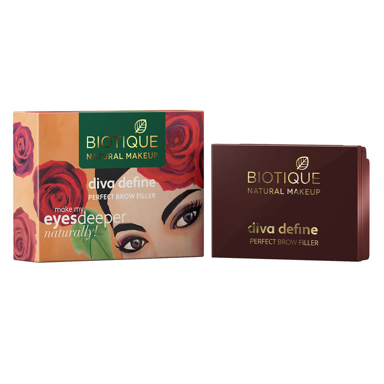 Biotique Diva Define Perfect Brow Filler -Mocha Espresso-EB10