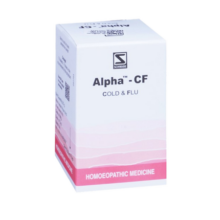 Dr. Willmar Schwabe India Alpha - CF Tablets