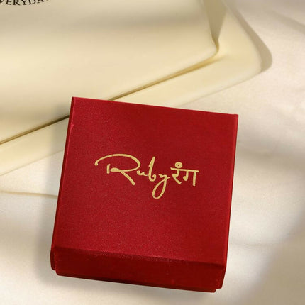 Kundan Earrings - Ruby Raang