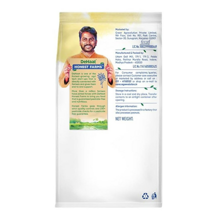 Dehaat Honest Farms Unpolished Green Moong