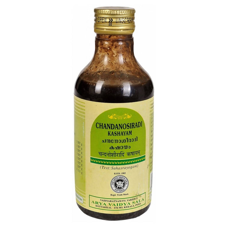 Kottakkal Arya Vaidyasala - Chandanosiradi Kashayam (200ML)