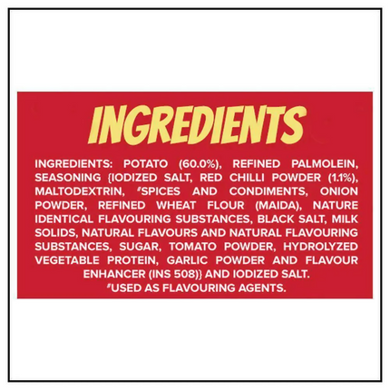 Bingo Original Chilli Sprinkled Potato Chips