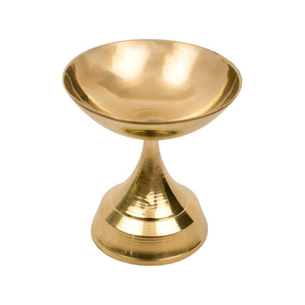 Spillbox Gold-Toned Brass Niranjan Small Deep Pooja Essential