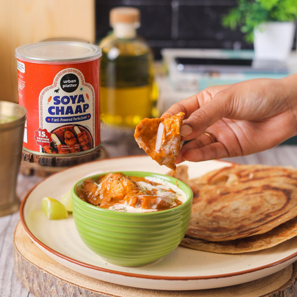 Urban Platter Soya Chaap Plant Based Bean