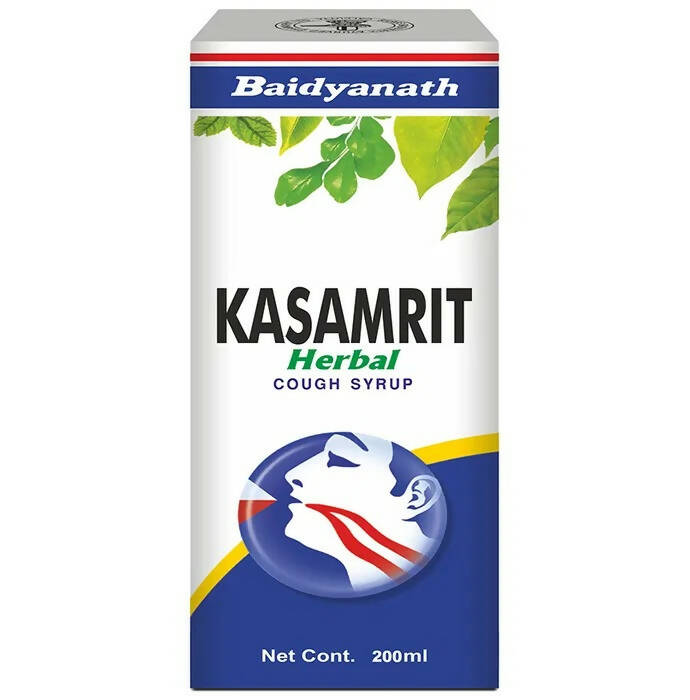 Baidyanath Kolkata Kasamrit Herbal Cough Syrup