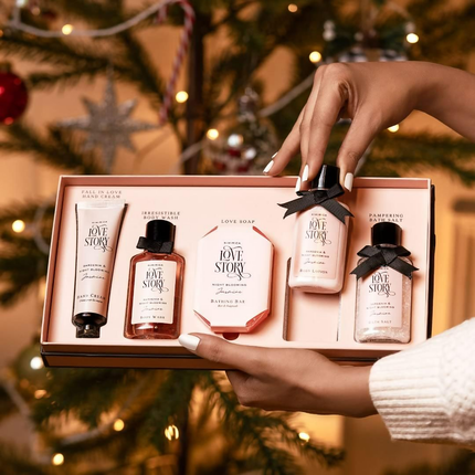 Kimirica Love Story Luxury Bath & Body Care Set