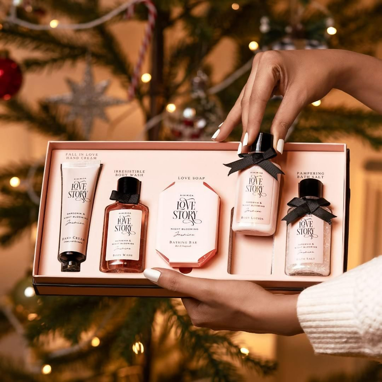 Kimirica Love Story Luxury Bath & Body Care Set