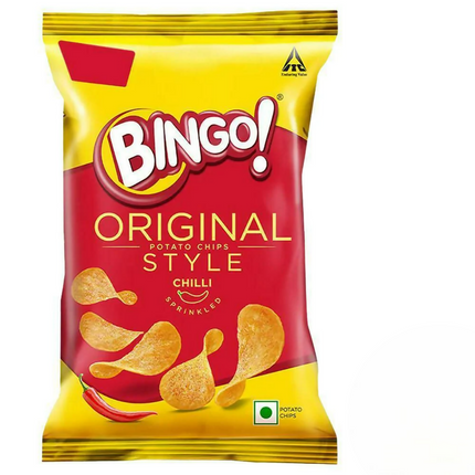 Bingo Original Chilli Sprinkled Potato Chips