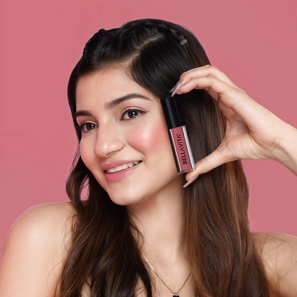 Bella Vita Organic All Hearts Face Blush - Burning Love