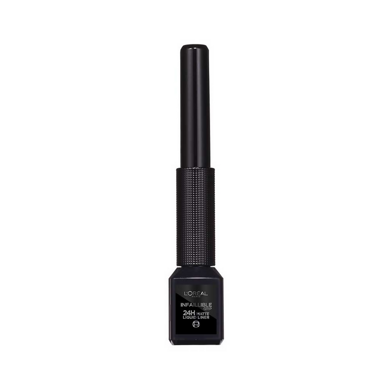 L'Oreal Paris Infaillible Grip 24H Matte Liquid Liner - 01 Matte Black