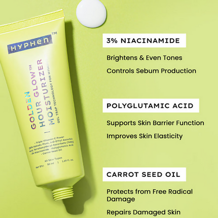 Hyphen By Kriti Sanon Golden Hour Glow Moisturizer