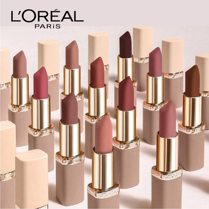 L'Oreal Paris Color Riche Free The Nudes Lipsticks - 312 No Rage