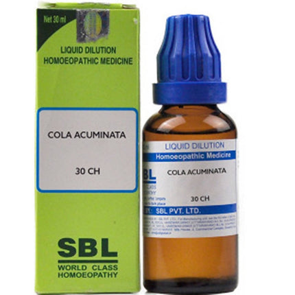 SBL Homeopathy Cola Acuminata Dilution