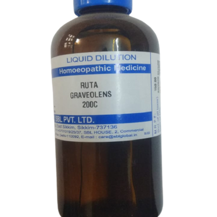 SBL Homeopathy Ruta Graveolens Dilution