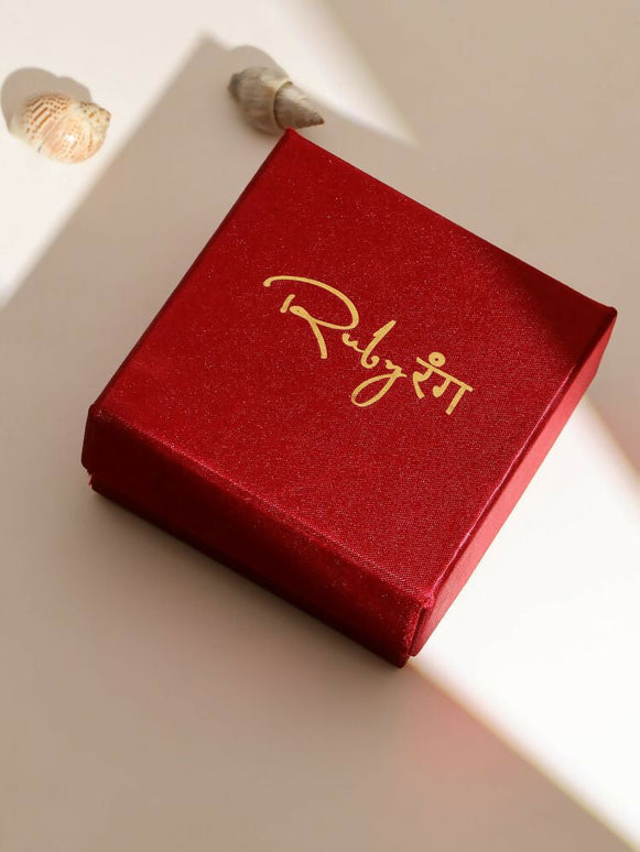 Red Carnelian Onyx Crystal Beads Bracelet - Ruby Raang