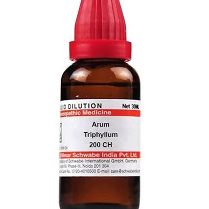 Dr. Willmar Schwabe India Arum Triphyllum Dilution