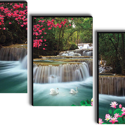 Tehzeeb Creations Set Of 3 Digital Wall Painting